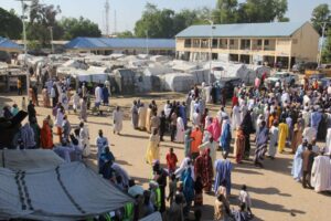 Guma IDP camp