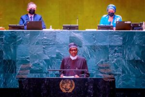 Buhari in New York