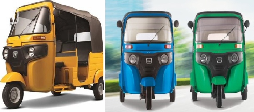 Bajaj tricycle