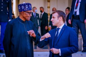 Buhari in France