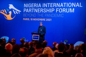 Buhari in France