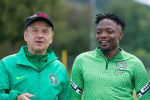 Gernot Rohr not good for Super Eagles