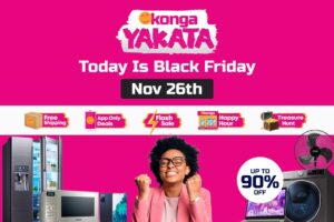 KONGA BLACK FRIDAY