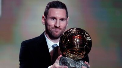 Messi winner of 2021 Ballon d'Or