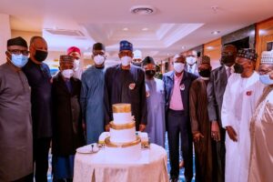 Buhari marks birthday in Turkey