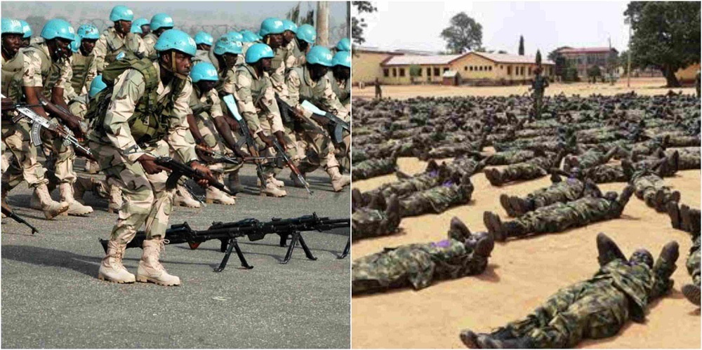 Nigerian Army recruitment