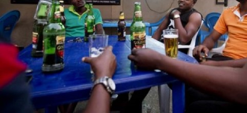 Why men visit Beer parlour