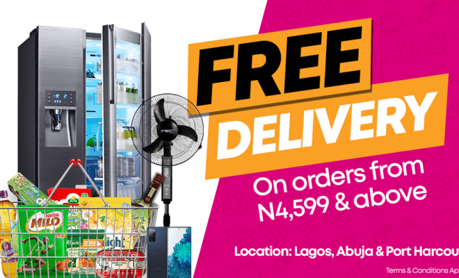 Konga free delivery offer