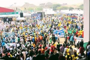 PDP mega rally in Asaba