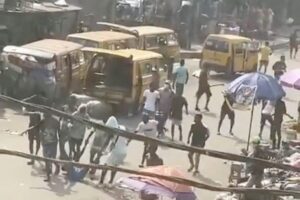 NURTW factions clash on Lagos Island