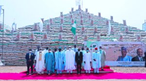 RICE PYRAMID IN ABUJA