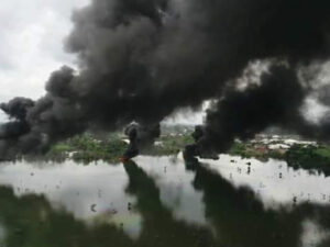 Soot in Rivers