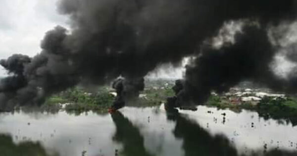 Soot in Rivers
