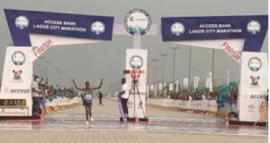 Access Bank Lagos marathon