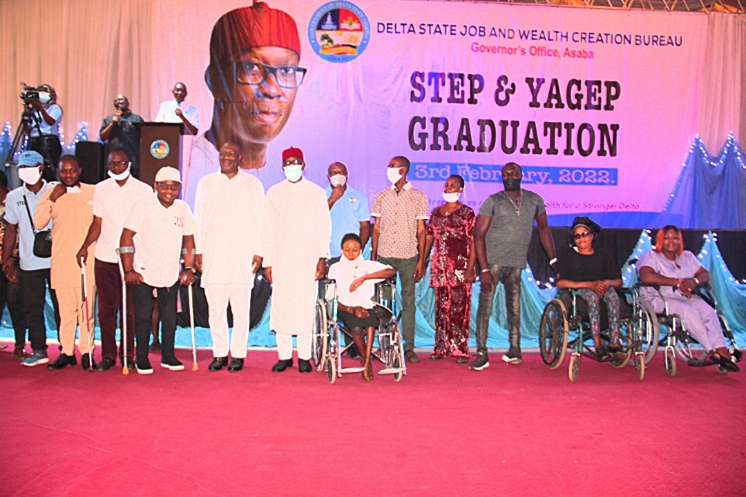 Delta STEP and YAGEP graduation