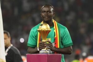 Sadio Mane conquers Africa