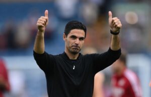 Mikel Arteta at 40