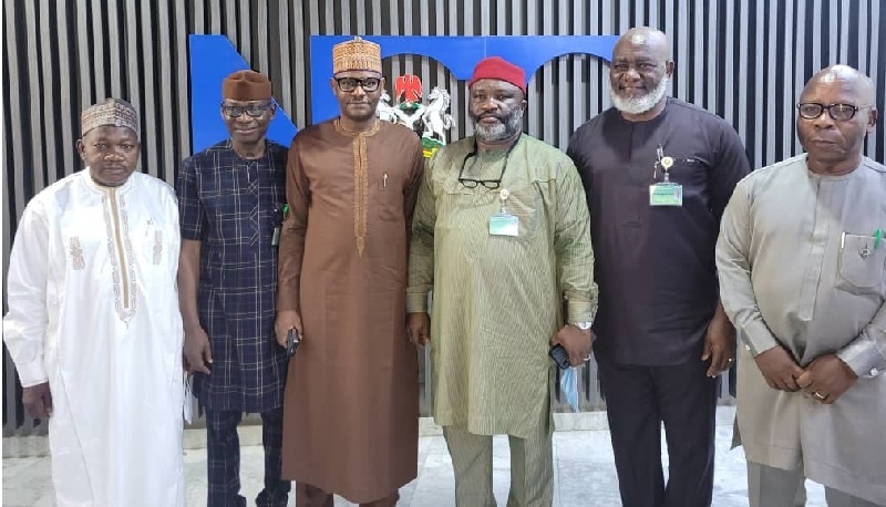 NCC and STDD officials