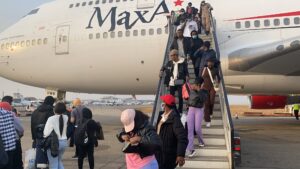 Nigerians arrive from Ukraine
