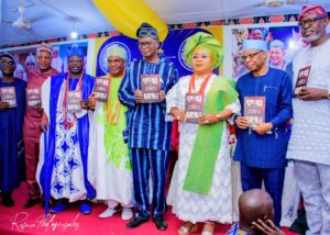 Oloro Janet Afolabi book launch