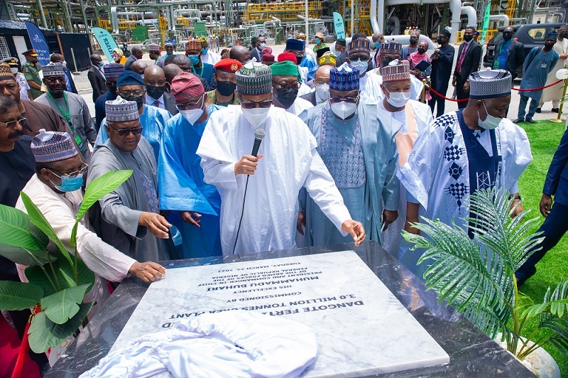 DANGOTE FERTILIZER PLANT