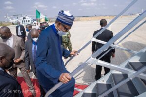 Buhari off to London