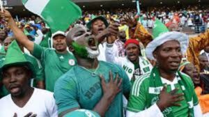 Super Eagles supporters