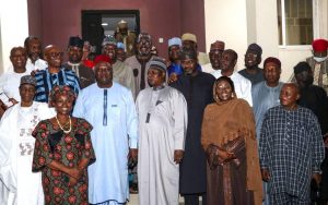 Anyim meets former PDP ministers