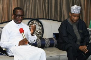 Okowa and Hayatu-Deen