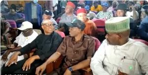 Peter Obi with the leadership of Labour