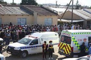South Africa pub tragedy