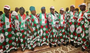 Atiku, Adeleke, Okowa and other PDP governors and top party members