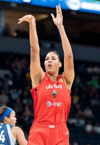 Liz Cambage in action