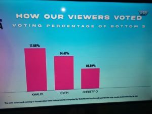 BBNaija vote matrix