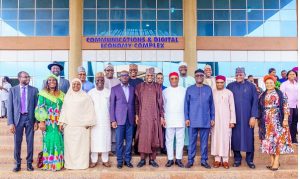 Inaugural Meeting of the Presidential council on Digital Economy and E-Government