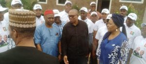 Peter Obi in Owerri