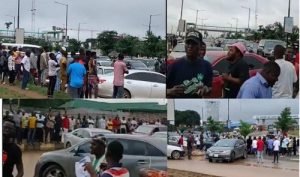 NANS block Airport Road