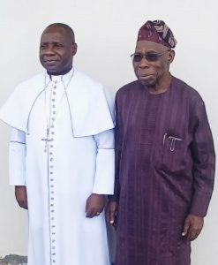 Rev Okoh and Obasanjo