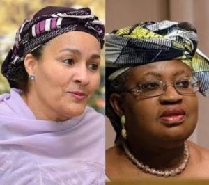 Amina Mohammed and Ngozi Okonjo Iweala