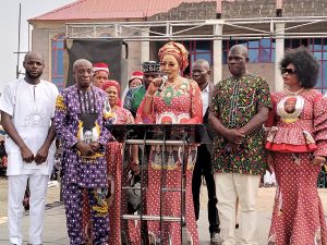 Bianca Ojukwu counsels youths