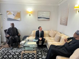 Buhari in London 