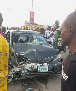 Calabar bikers rage