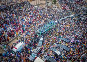 APC Kano rally