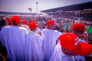 Atiku in Kogi state