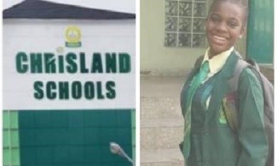 Whitney Adediran: LASG to sue Chrisland school, some staff, vendor for “Involuntary Manslaughter, Reckless, Negligent Acts