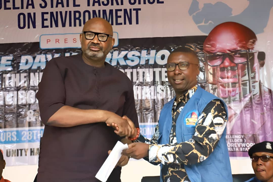 Oborevwori Inaugurates Environmental Marshals, Insists On Cleanliness