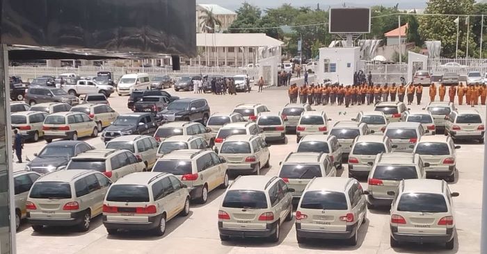 Kogi: Ododo donates 105 vehicles for security, urges support for Tinubu