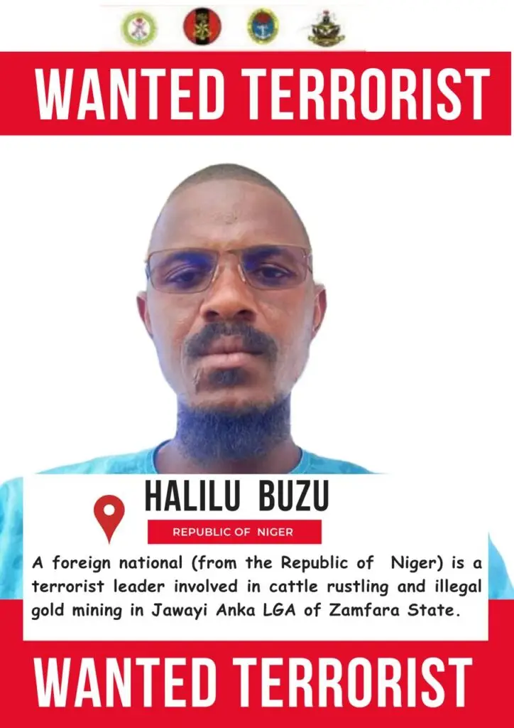 Terrorism: Military declares Nigerien terrorist, Buzu wanted