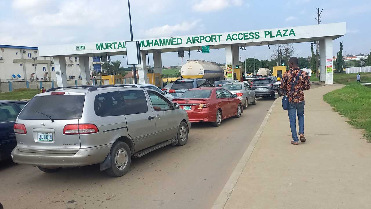 Everybody including Tinubu, VP now to pay for access to airports