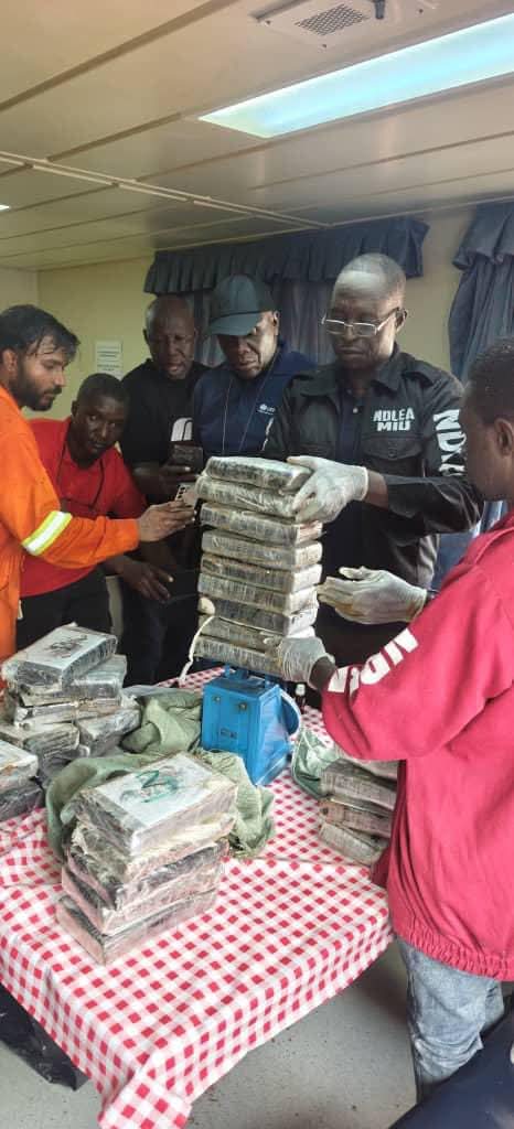 NDLEA intercepts illicit drugs in coffee sachets, detains 22 Indians